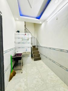 Bán nhà 3 tầng BTCT DTSD 30m2, Giá nhỉn 1 tỷ, đường Bình Tiên Q6,nhà nhỏ công năng to